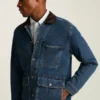 Denim-Arbeitsjacke für Herren – Rugged Gramercy Layer Denim-Arbeitsjacke für Herren – Rugged Gramercy Layer