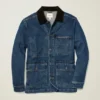 Denim-Arbeitsjacke für Herren – Rugged Gramercy Layer Denim-Arbeitsjacke für Herren – Rugged Gramercy Layer