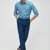 Denim-Western-Hemd Denim-Western-Hemd