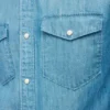 Denim-Western-Hemd Denim-Western-Hemd