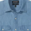 Denim-Western-Hemd Denim-Western-Hemd