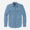 Denim-Western-Hemd Denim-Western-Hemd