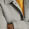 Der Car Coat aus Wolle Der Car Coat aus Wolle