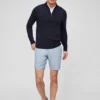 Der Clubhouse Golf Half Zip Sweater Der Clubhouse Golf Half Zip Sweater