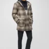Der Dufflecoat aus Wolle und Alpaka Der Dufflecoat aus Wolle und Alpaka