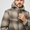 Der Dufflecoat aus Wolle und Alpaka Der Dufflecoat aus Wolle und Alpaka
