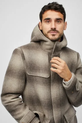 Der Dufflecoat aus Wolle und Alpaka