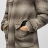 Der Dufflecoat aus Wolle und Alpaka Der Dufflecoat aus Wolle und Alpaka