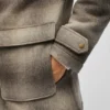 Der Dufflecoat aus Wolle und Alpaka Der Dufflecoat aus Wolle und Alpaka