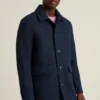 Der englische Tweed-Car-Coat Der englische Tweed-Car-Coat