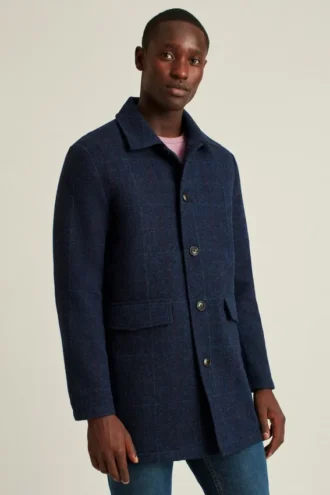 Der englische Tweed-Car-Coat