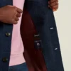 Der englische Tweed-Car-Coat Der englische Tweed-Car-Coat