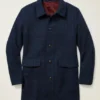 Der englische Tweed-Car-Coat Der englische Tweed-Car-Coat