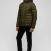 Der gesteppte Puffer-Parka Der gesteppte Puffer-Parka