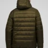 Der gesteppte Puffer-Parka Der gesteppte Puffer-Parka