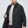 Der Italian Wool Car Coat in großen Größen Der Italian Wool Car Coat in großen Größen