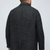 Der Italian Wool Car Coat in großen Größen Der Italian Wool Car Coat in großen Größen