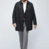 Der Italian Wool Car Coat in großen Größen Der Italian Wool Car Coat in großen Größen
