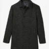 Der Italian Wool Car Coat in großen Größen Der Italian Wool Car Coat in großen Größen