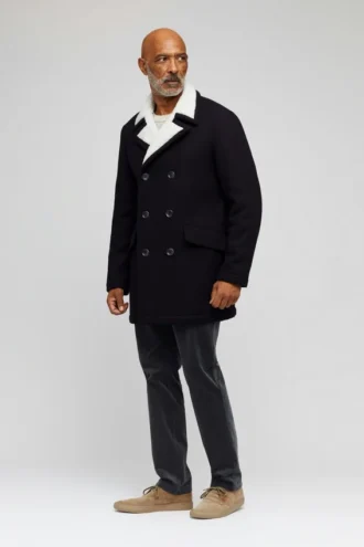Der italienische Hybrid-Peacoat