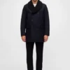 Der Peacoat aus Wolle und Kaschmir Der Peacoat aus Wolle und Kaschmir