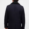 Der Peacoat aus Wolle und Kaschmir Der Peacoat aus Wolle und Kaschmir