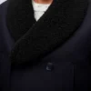 Der Peacoat aus Wolle und Kaschmir Der Peacoat aus Wolle und Kaschmir