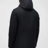 Der Wollparka – wasserabweisend, mit Kapuze und gesteppt