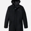 Der Wollparka – wasserabweisend, mit Kapuze und gesteppt