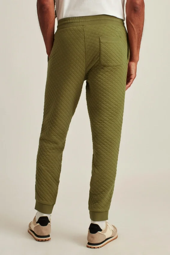 Diamantgesteppte Jogginghose Diamantgesteppte Jogginghose