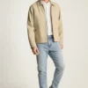 Die Aviator-Bomberjacke aus Baumwolle Die Aviator-Bomberjacke aus Baumwolle