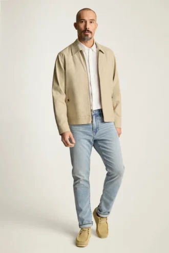 Die Aviator-Bomberjacke aus Baumwolle