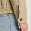 Die Aviator-Bomberjacke aus Baumwolle Die Aviator-Bomberjacke aus Baumwolle