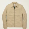 Die Aviator-Bomberjacke aus Baumwolle Die Aviator-Bomberjacke aus Baumwolle