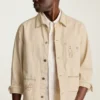 Die bestickte Beau Chore Jacke für Herren Die bestickte Beau Chore Jacke für Herren