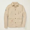 Die bestickte Beau Chore Jacke für Herren Die bestickte Beau Chore Jacke für Herren