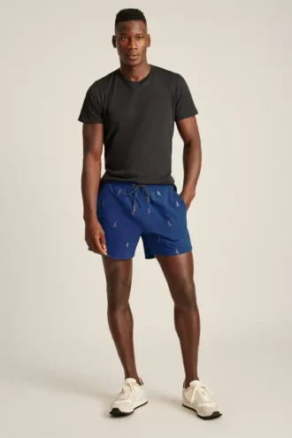 Die bestickte Rec-Shorts