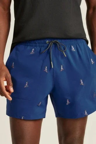 Die bestickte Rec-Shorts