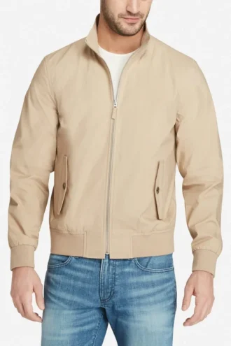 Die Bomberjacke aus Baumwolle