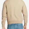 Die Bomberjacke aus Baumwolle Die Bomberjacke aus Baumwolle