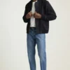 Die Bomberjacke aus Wildleder Die Bomberjacke aus Wildleder