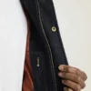 Die Bomberjacke aus Wildleder Die Bomberjacke aus Wildleder