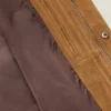 Die Bomberjacke aus Wildleder Die Bomberjacke aus Wildleder