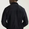 Die Bomberjacke aus Wildleder Die Bomberjacke aus Wildleder