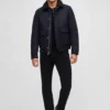 Die Bomberjacke aus Wolle und Kaschmir Die Bomberjacke aus Wolle und Kaschmir