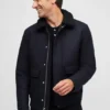 Die Bomberjacke aus Wolle und Kaschmir Die Bomberjacke aus Wolle und Kaschmir