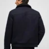 Die Bomberjacke aus Wolle und Kaschmir Die Bomberjacke aus Wolle und Kaschmir