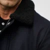 Die Bomberjacke aus Wolle und Kaschmir Die Bomberjacke aus Wolle und Kaschmir