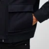 Die Bomberjacke aus Wolle und Kaschmir