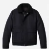 Die Bomberjacke aus Wolle und Kaschmir Die Bomberjacke aus Wolle und Kaschmir